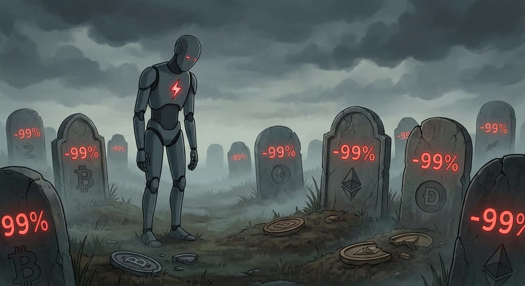 AI Agent Wars: A Narrative Graveyard