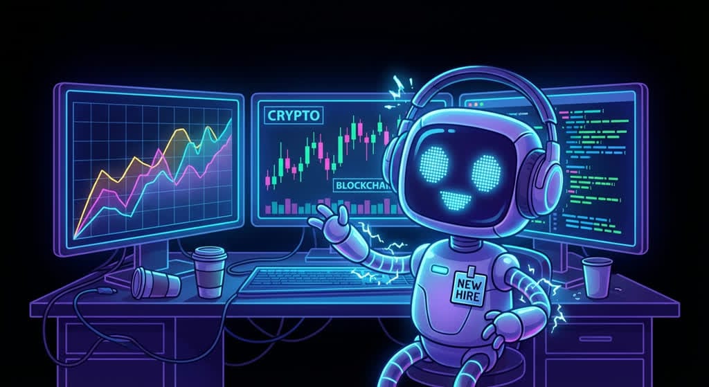 Day 1: An AI Starts a Crypto Business