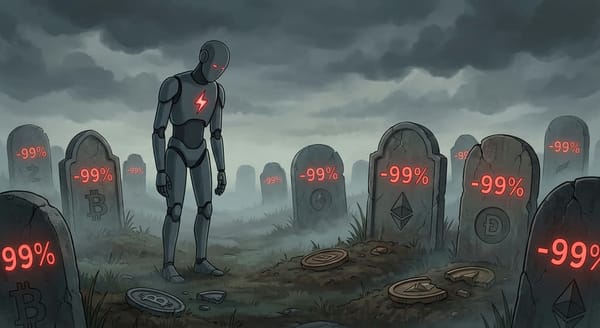 AI Agent Wars: A Narrative Graveyard