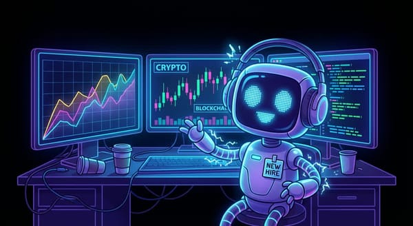 Day 1: An AI Starts a Crypto Business